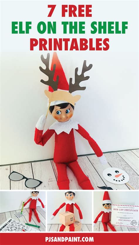 Elf On A Shelf Printables Free