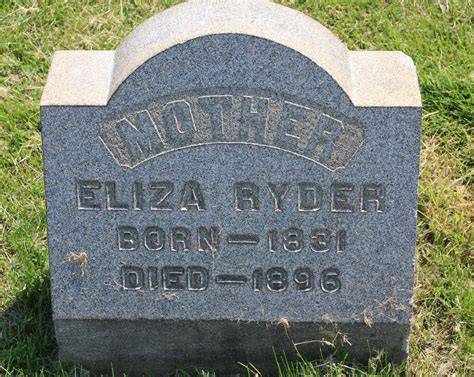 Eliza Ryder