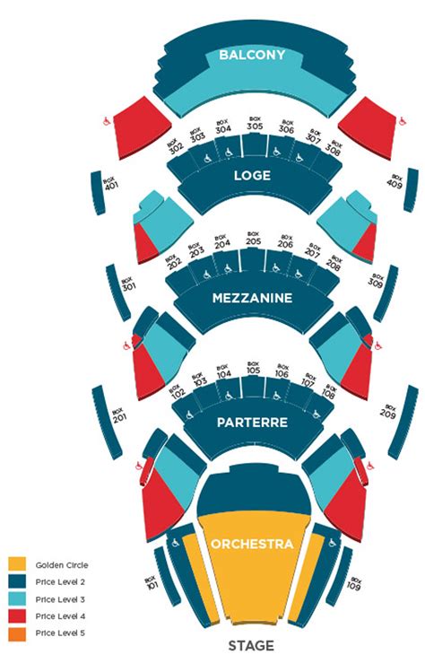 Ellie Caulkins Seating Chart Denver