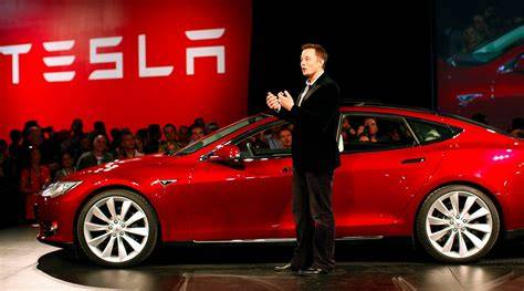 Elon Musk Bos Tesla