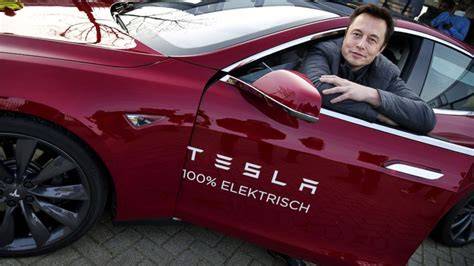 Elon Musk Tesla Anjlok