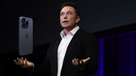 Elon Musk dan iPhone