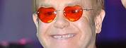 Elton John Round Glasses