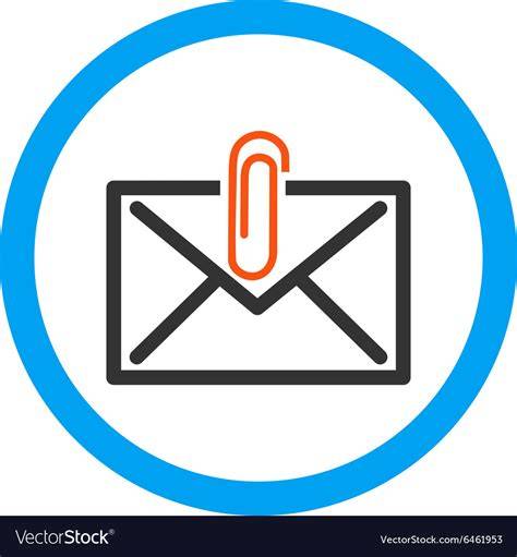 Email Attachment Icon