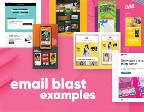 Email Blast Templates