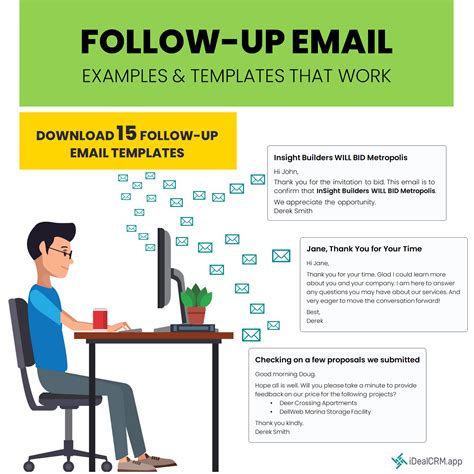Email Follow Up Template