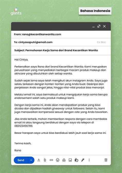 Email Kerja Sama