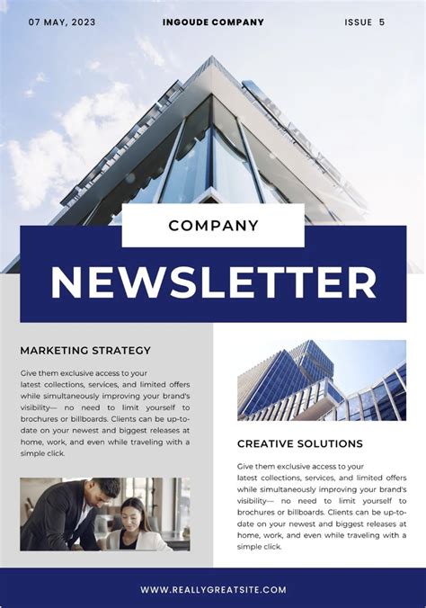 Email Newsletter Design Templates
