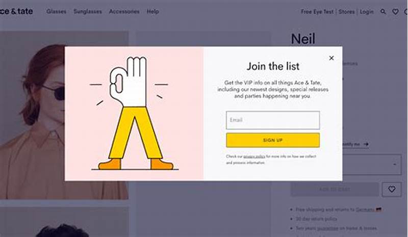 Email Sign Up Form Examples