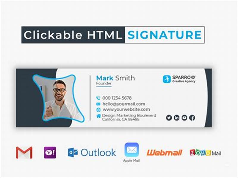 Email Signature Template Html Code