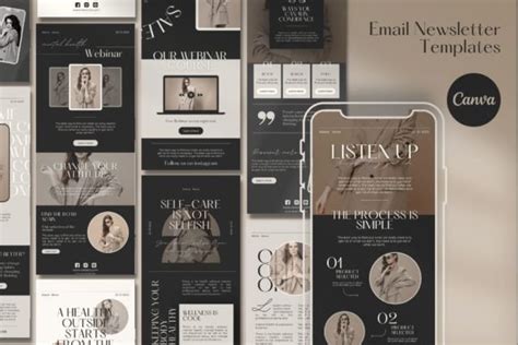 Email Template Canva