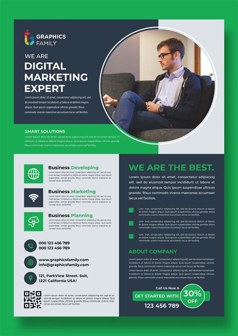 Email Template For Digital Marketing Services