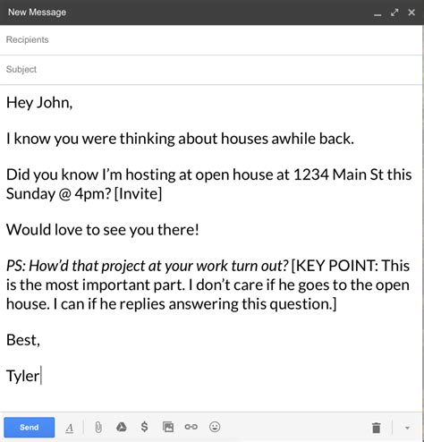 Email Templates For Real Estate Agents