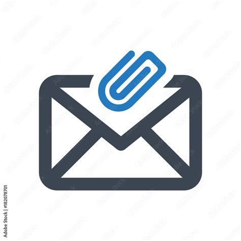 Email Attachment Icon