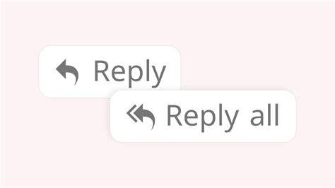 Email reply all button