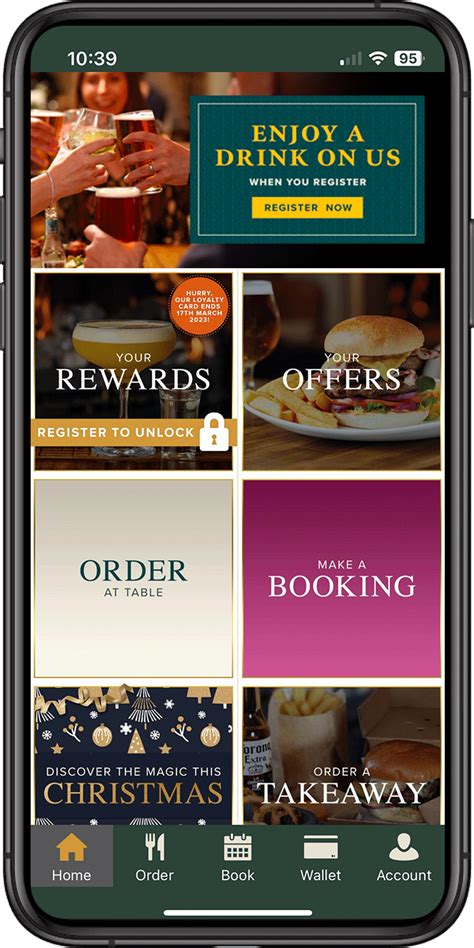Ember Inns App Download