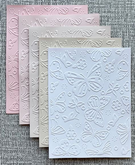 Embossed