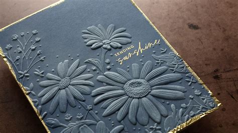 Embossing Example