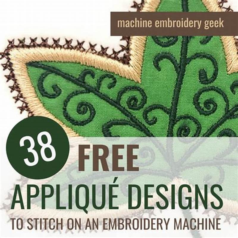 Embroidery Machine Pattern