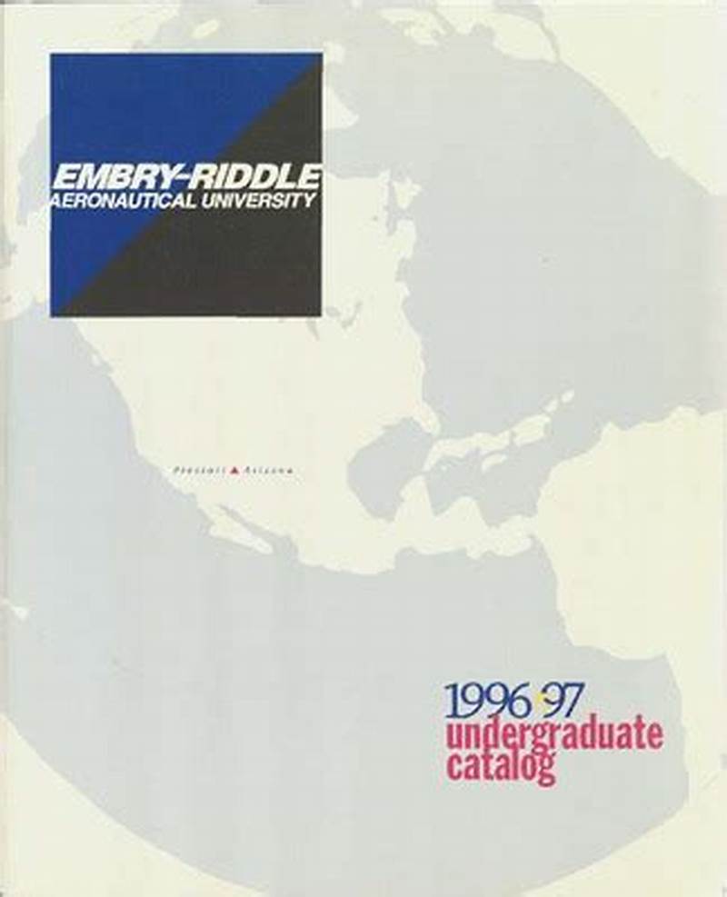 Embry Riddle Course Catalog