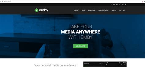 Emby Plugins Catalog Wont Load
