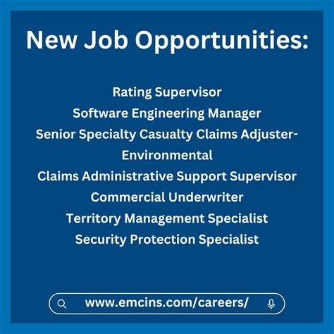 Emc Career Opportunities