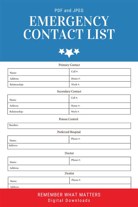 Emergency Contact