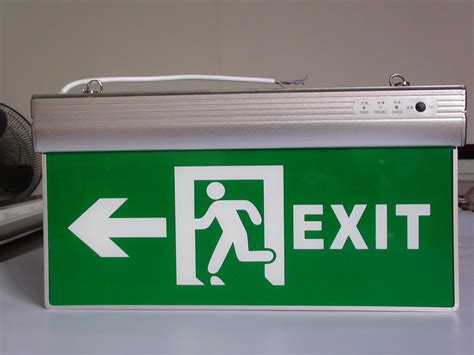 Emergency Exit Lighting