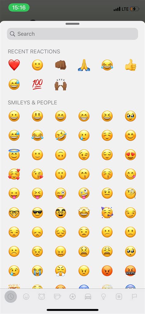 Emoji Reactions WhatsApp