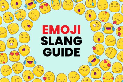 Emoji Slang Meaning Chart