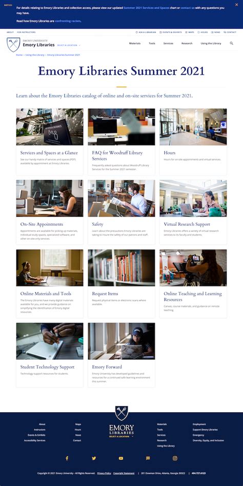 Emory University Library Catalog