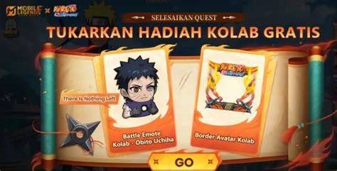 Emote Obito MLBB Naruto
