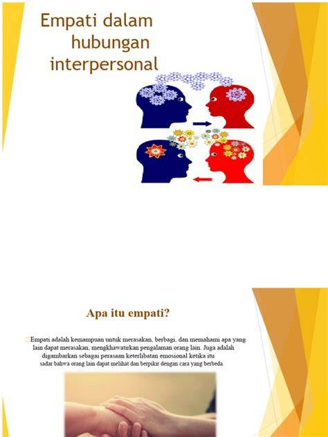 Empati: Menyelami Dunia Pasangan