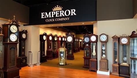 Emperor Clock Company Catalog