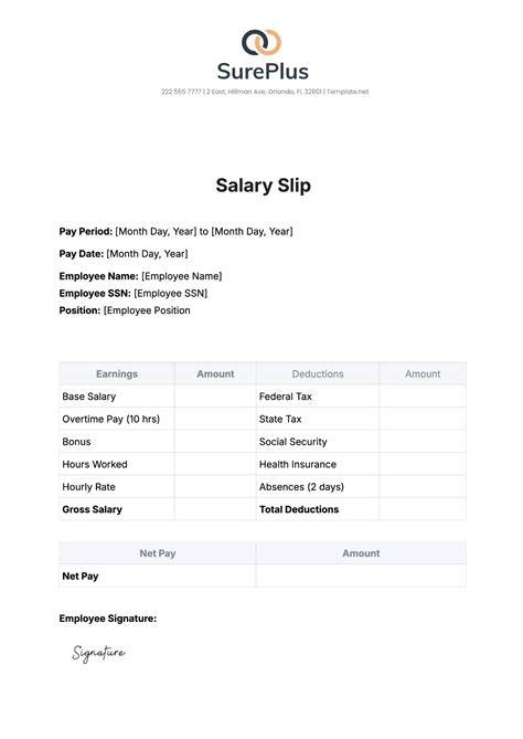 Employee Advice Slip Banked Pay Dynamics GP