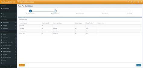 Employee Banked Tab After Payrun Dynamics GP