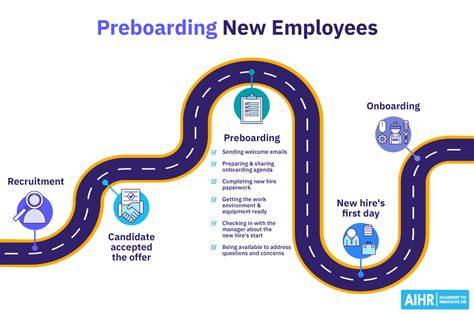 Employee Pre-boarding Process