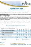 Employee feedback survey