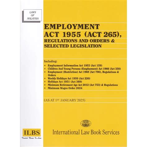 Employment Act 1955