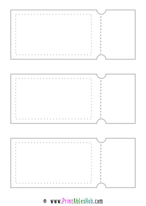 Empty Coupon Template