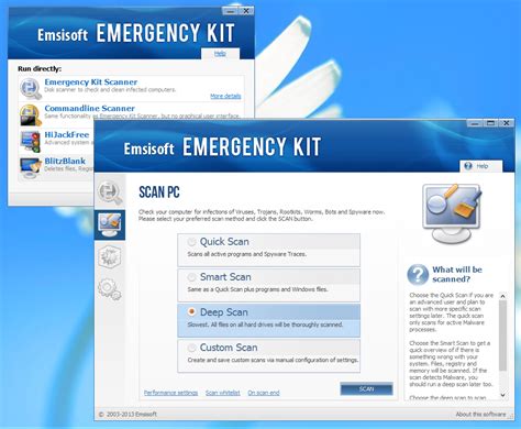 Emsisoft Emergency Kit