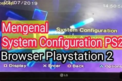 Emulator PS2 Konfigurasi Sistem