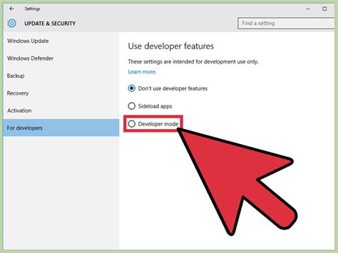 Enable Developer Options Steps
