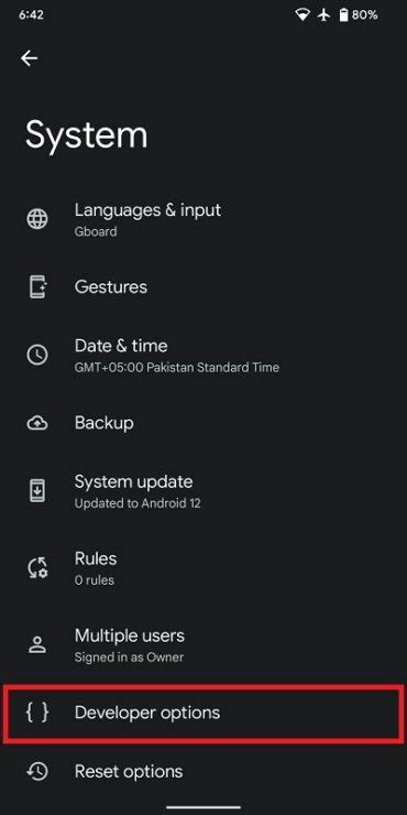 Enable Developer Options in Android (Unlock Hidden Features)