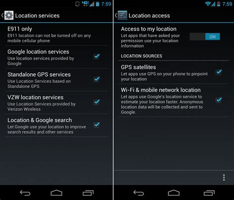 Enable GPS