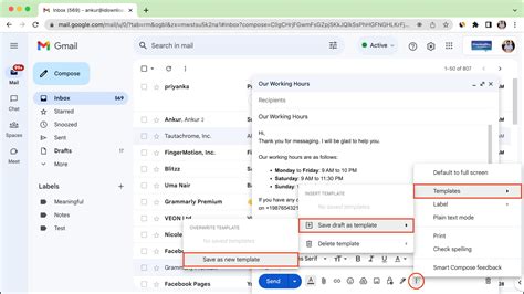 Enable Templates In Gmail