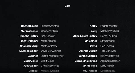 End Credits Template