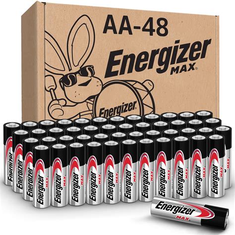 48 Count Double Max Alkaline Battery