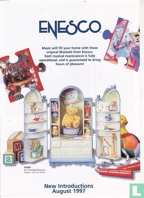 Enesco Music Box Catalog