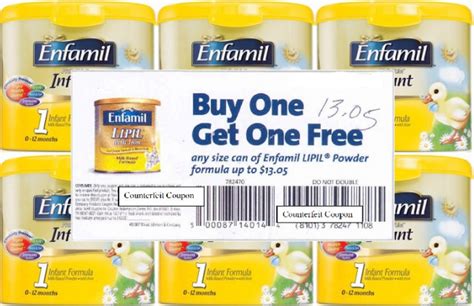 Enfamil Coupons Printable